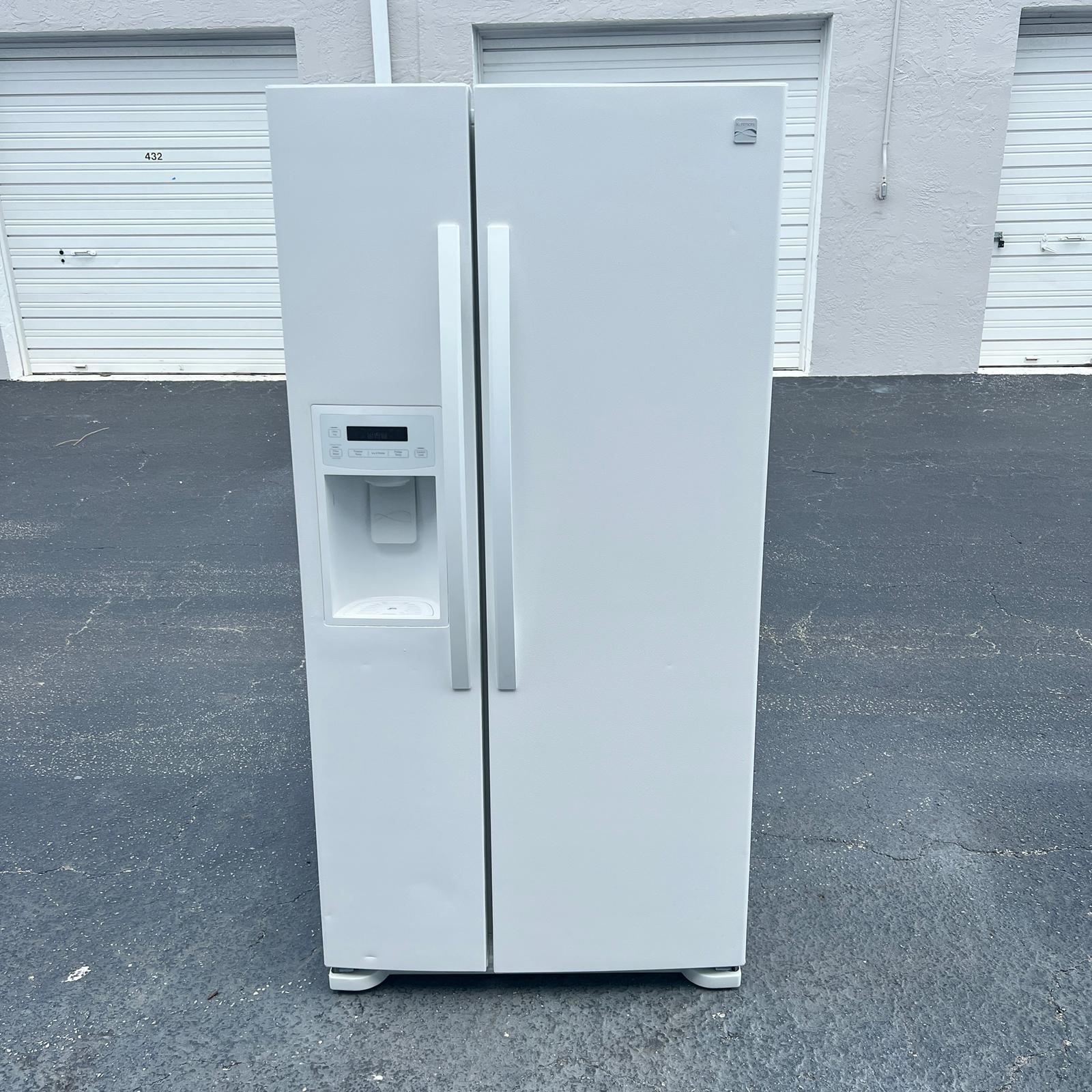 Kenmore Side by Side Fridge Kenmore Side by Side Fridge